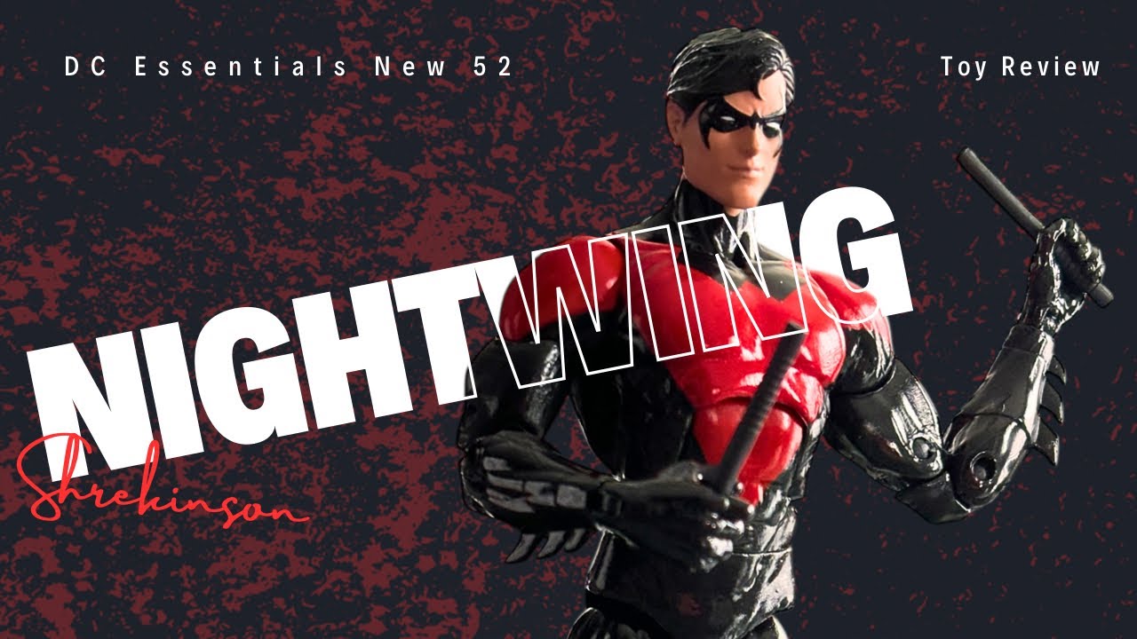 DC Direct New 52 Nightwing review