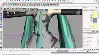 Miku rig demo part 1