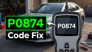 How To Fix P0874 Code - Fluid Pressure Sensor C - P0874 Intermittent Update