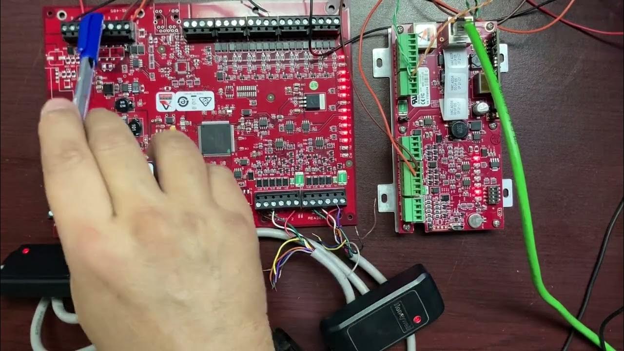 IDCUBE LP1501 & MR52-S3 wiring. - YouTube