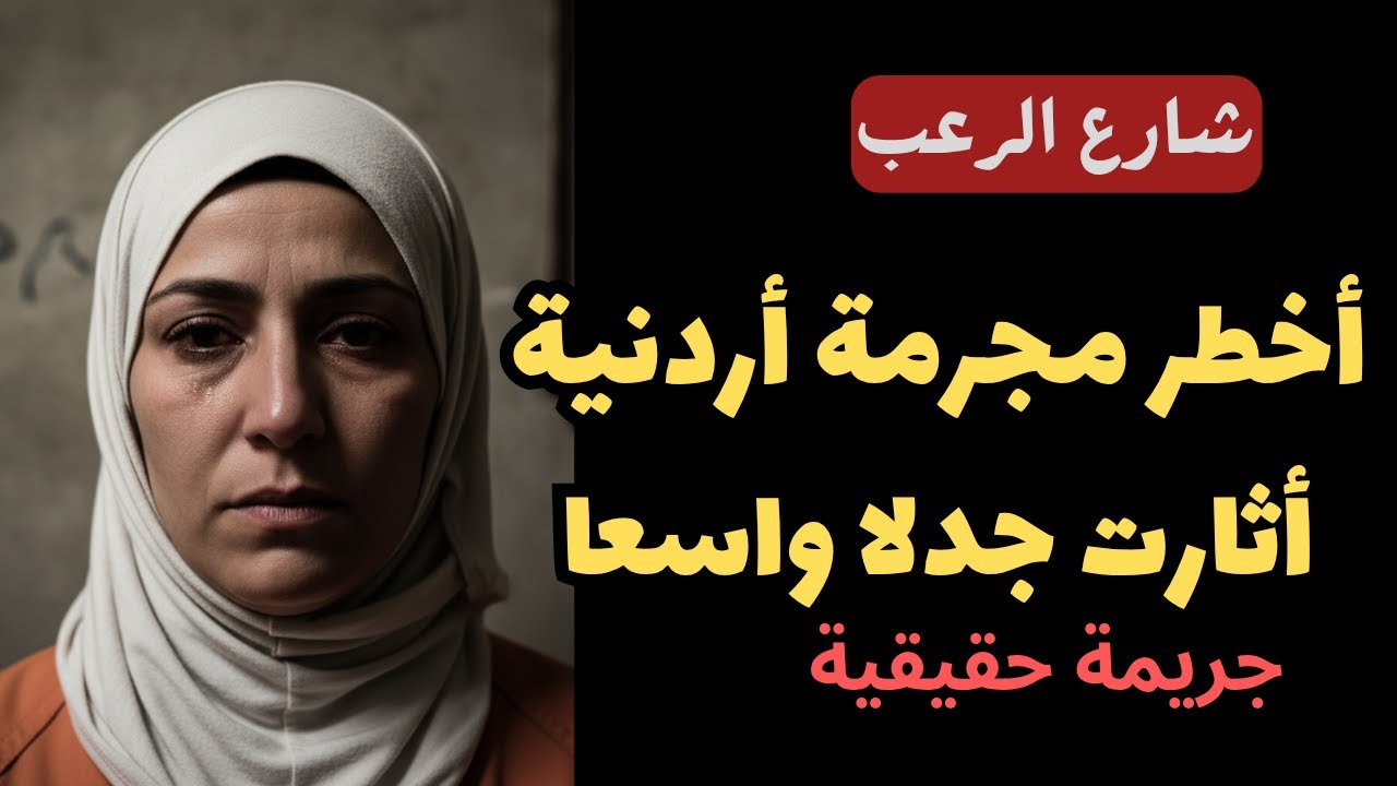 شارع الرعب | أخطر مجرمة أردنية أثارت جدلا واسعا | قصص جريمة حقيقية