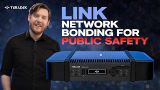 When Networks Fail, Public Safety Cant. Meet Teradek Link. @Teradek