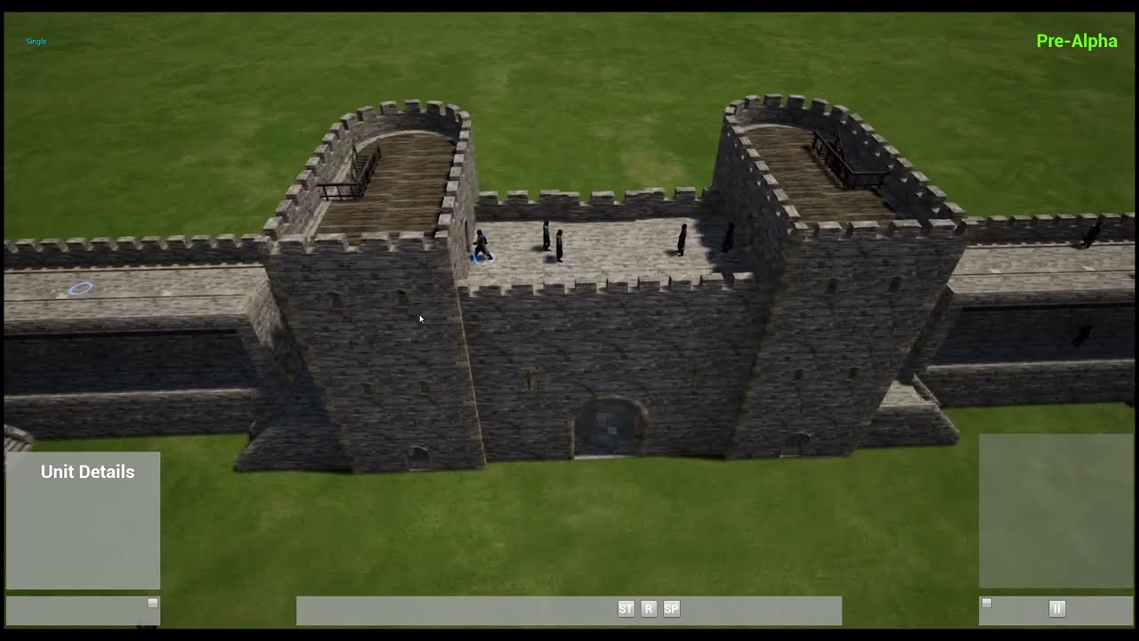 Mad Coon Games Indie studio base Navigation system for RTS/3rdPerson hybrid Units