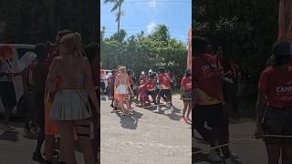 Jamaican carnival in Negril #jamaica #jamaican #shortvideo #viral