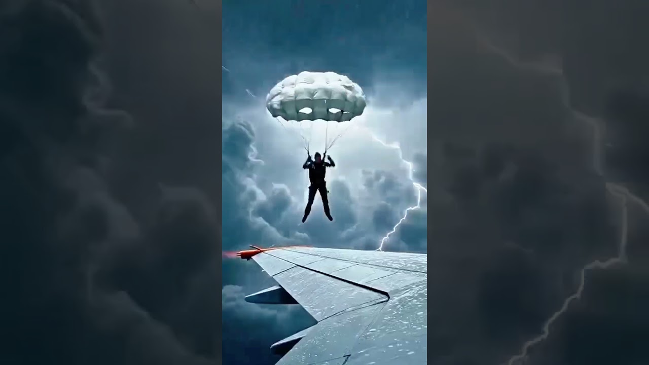 AI Generated Short Film: The Sky Rescue 