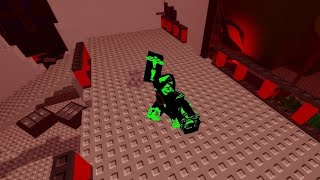 Jugando con la nueva skin PH0NK1DD de coolkid forsaken 