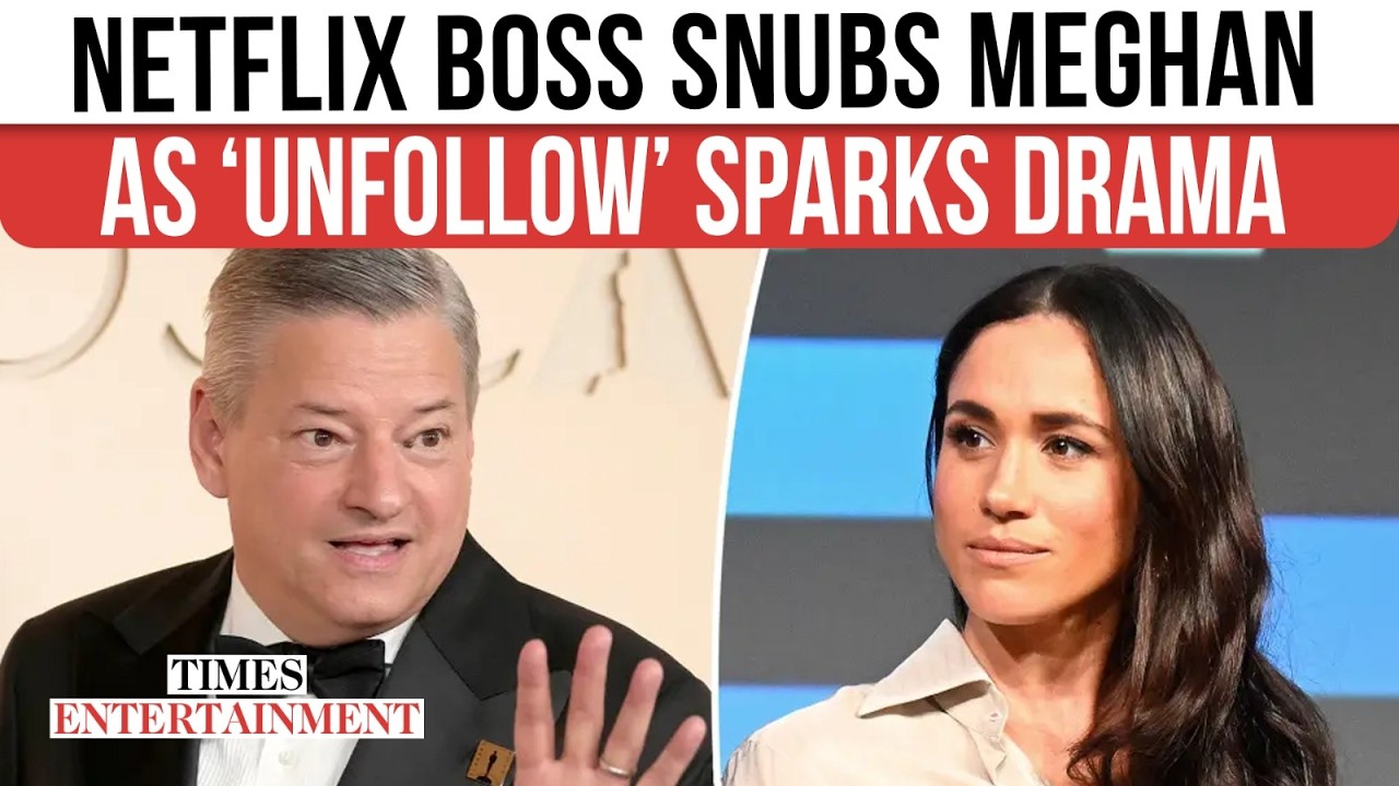 Meghan Markle Hit By ‘Unfollow’ Shock As Netflix CEO Sparks Deal Drama