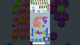 Color Brick Stack Puzzle Game Level 84 Gameplay Walkthrough #2025#GaminG#