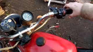 Ignition motorcycle Minsk