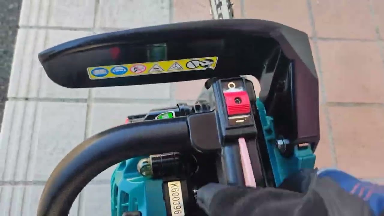 makita マキタ エンジンチェーンソー MEA3110TM 簡易動作確認動画 工具