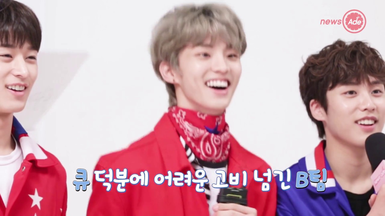 숨만 쉬어도 정답이 나오는 더보이즈 [몸으로말해요]