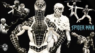 Custom Marvel Legends Negative Zone Spider-Man And Mr. Negative 6 Action Figure Review