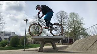 INSPIRED HEX, by STEELMOUNTAIN oldschool rider.