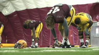 ASU tight end beats the odds, scores a spot on football team as walk-on