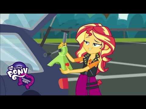 My Little Pony Equestria Girls Choose Your Own Ending Driving Miss ...