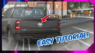 How To Make Logo Dodge Ram Simple Car Parking