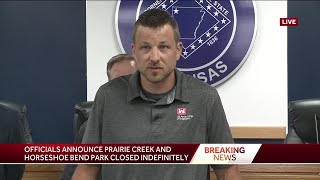 Two Beaver Lake campgrounds closed indefinitely due to damage