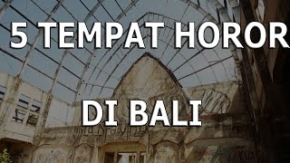 Video Misteri|5 Tempat Terhoror di Bali(Kategori : SImple Mistery Video Video Mistery|5 Tempat Terhoror di Bali ini merupakan kumpulan tempat-tempat horor paling seram di Bali. Sebuah tempat ..., 2016-04-01T03:52:19.000Z)