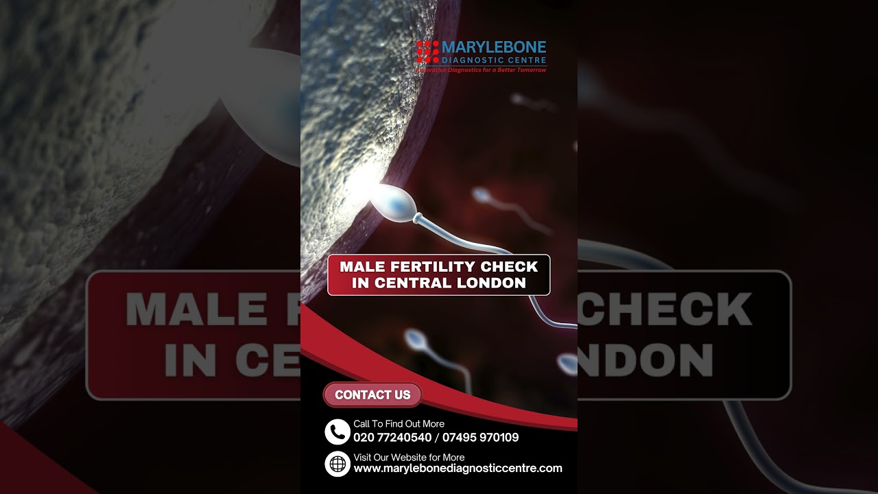 Male fertility check in Central London | Marylebone Diagnostic Centre