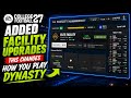 CFB 27 Added Facility Upgrades… This Changes How You Play Dynasty