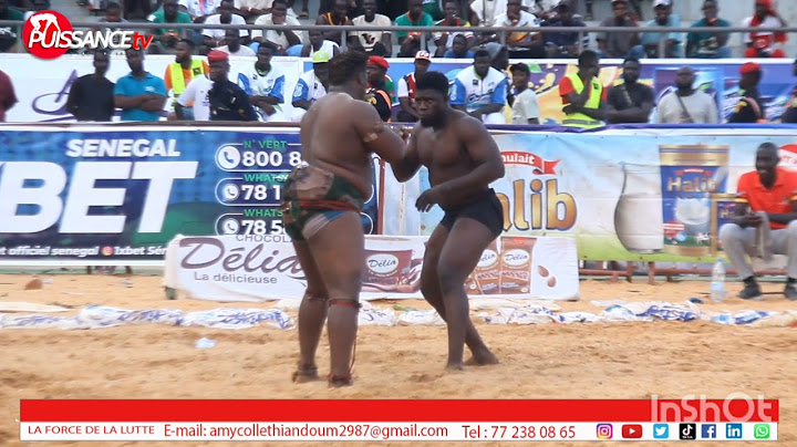 GRAND COMBAT DOUDOU SANE VS THIATOU YARAKH ARÈNE NATIONAL JOURNÉE GASTON PRODUCTION