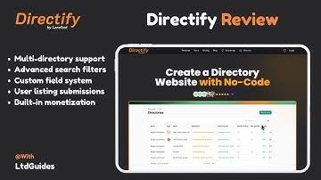 Directify Lifetime Deal – Your Ultimate Directory Website Builder in 2025