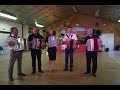 gala d'accordéon à LACALM dans l'AVEYRON  aout 2016