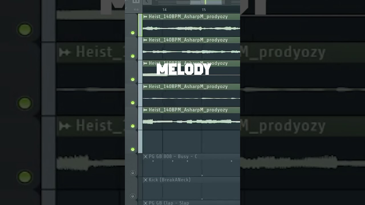 HOW TO CREATE A AUTUMN! TYPE BEAT IN UNDER 30 SECONDS