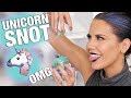 UNICORN SNOT HIGHLIGHTER ... OMG