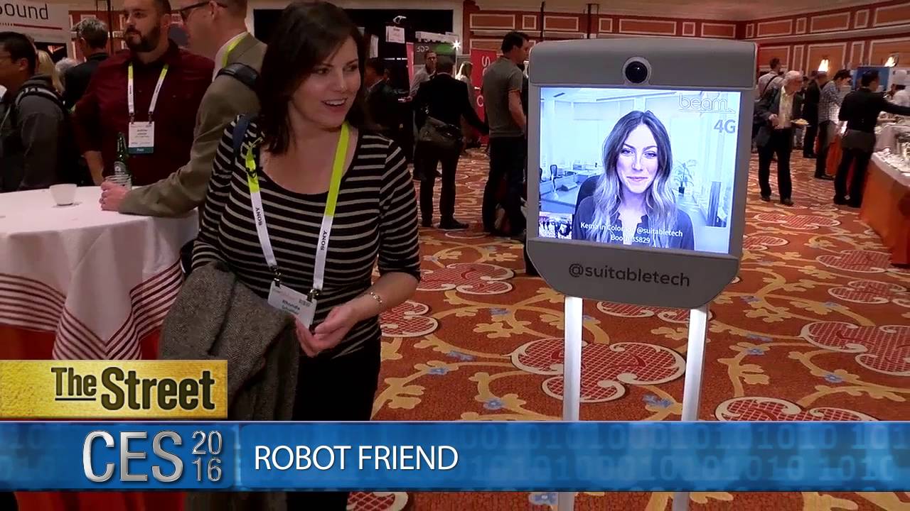 BeamPro Allows Users to Interact with Remote Locations BeamPro Allows Users to Interact with Remote Locations