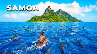 How People Live in Samoa Why 200 000 People Still Live by Ancient Rules 4K Travel Documentary