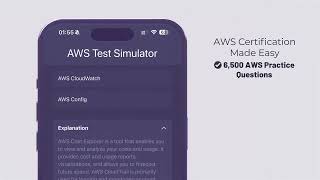 AWS Certification Practice Tests | 6500+ Questions [7-Day Free Trial]