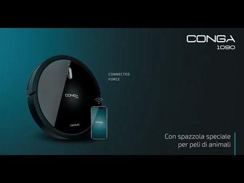 Robot aspirapolvere - Conga 1090 connected force