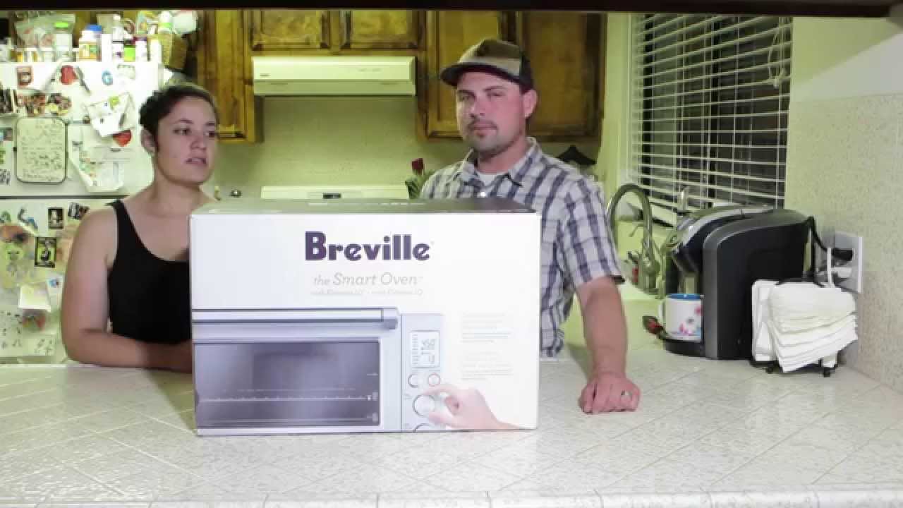 Breville Toaster Oven BOV800XL (Unboxing) YouTube