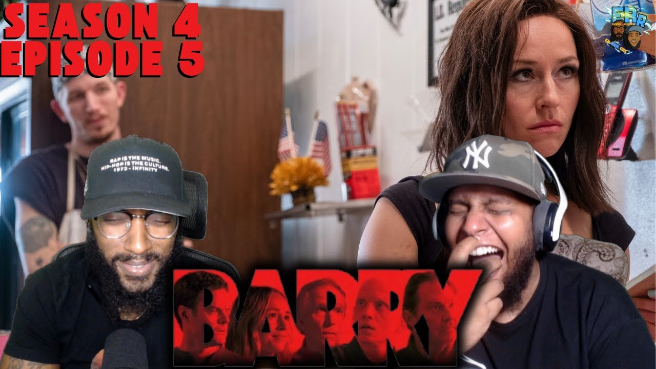 Barry Season 4 Episode 5 | tricky legacies | FRR Reaction |