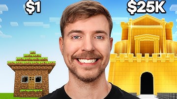 $1 vs $25,000 Build Challenge