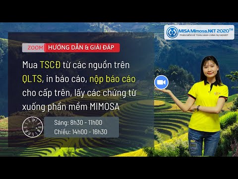 Quản lý TSCĐ trên phần mềm QLTS.VN (Buổi 2- Chiều 28/07)