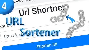 Part 4: Displaying Short url and some features || How to create your own url shortener on Localhost