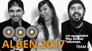 TOP 3: Die Platten des Jahres 2017 von Babak, Charles & Jasmin