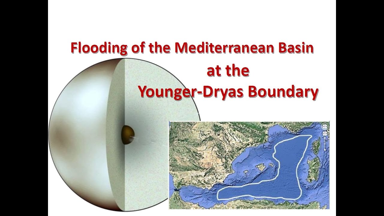Flooding Of The Mediterranean Basin At The Younger Dryas Boundary YouTube