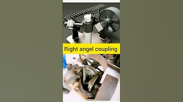 Right-angle couping mechanism #engineering #shorts