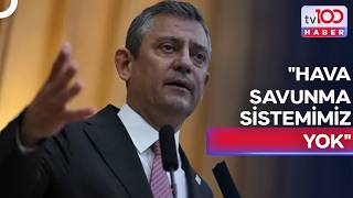 Özgür Özel Nato Olmasa Facia Olacaktı Tv100 Ana Haber
