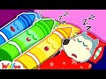 Ten in the Bed - Wolfoo Learns Colors for Kids With Talking Crayons | Wolfoo Family Kids Cartoon