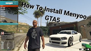 How to install Menyoo Mod Menu GTA5
