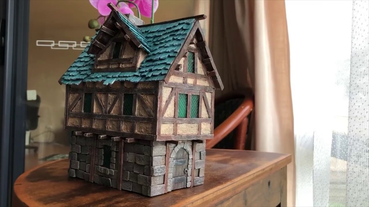 Building a Popsicle Stick House