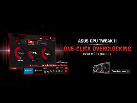 How to the OSD feature of GPU Tweak II - ASUS ROG Graphics Card | ROG India - YouTube