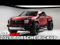 2025 porsche pickup unveiled  luxury and power finally unite