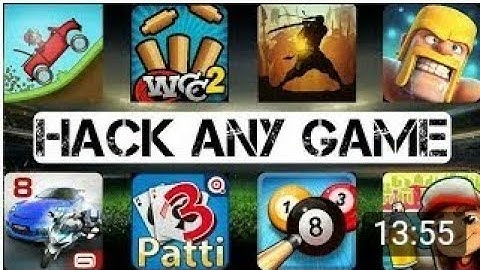 Only 1 app that can hack any game !!not luckypatcher