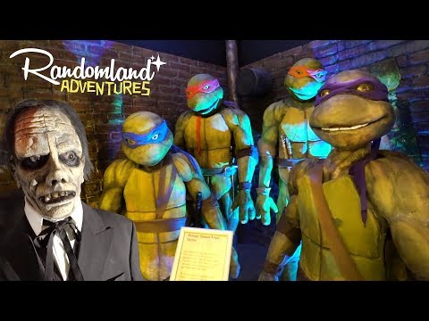 The Monster Museum near Las Vegas is EPIC!
