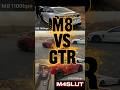 Sick lineup.... BMW M8 VS GTR!!! #m4slut #fyp #bmw #nissan #viralvideos